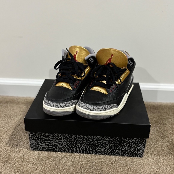 Women's Jordan Air Jordan 3 Women's WMNS - Picture 5 of 6